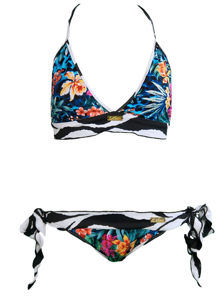 Hollywood Floral Bikini | Water Vixen Swim